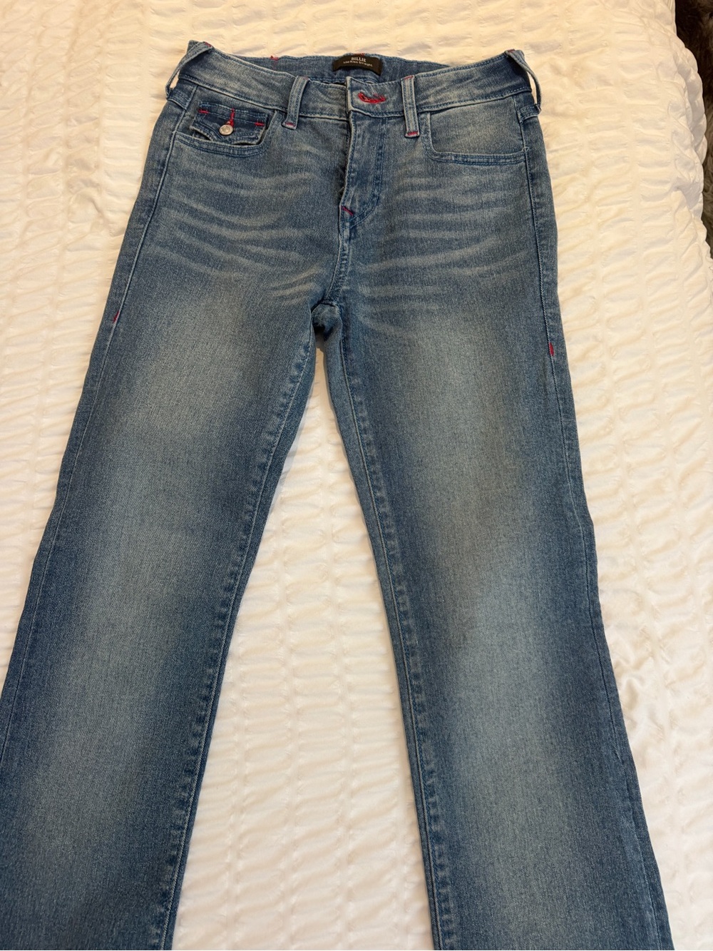 True Religion Straight Leg Jeans